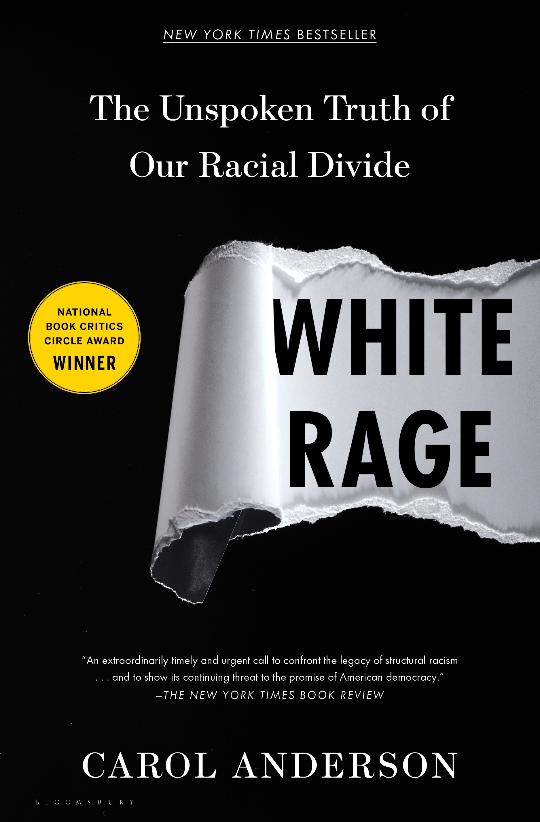 WHITE RAGE